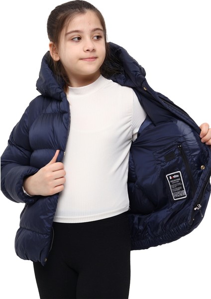 Benittokids Kız Çocuk Şişme Mont 22BNT1252