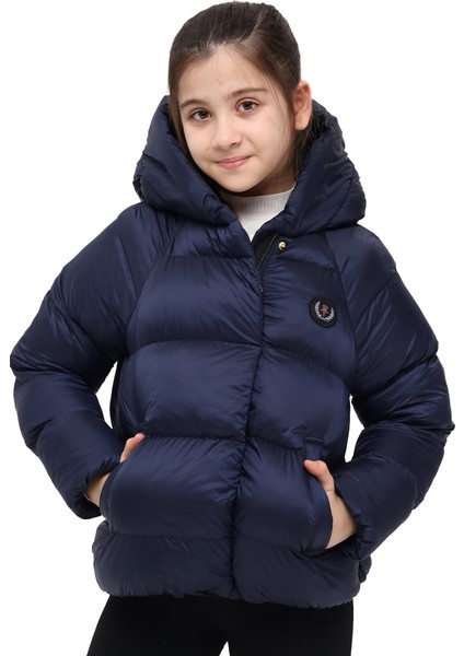 Benittokids Kız Çocuk Şişme Mont 22BNT1252
