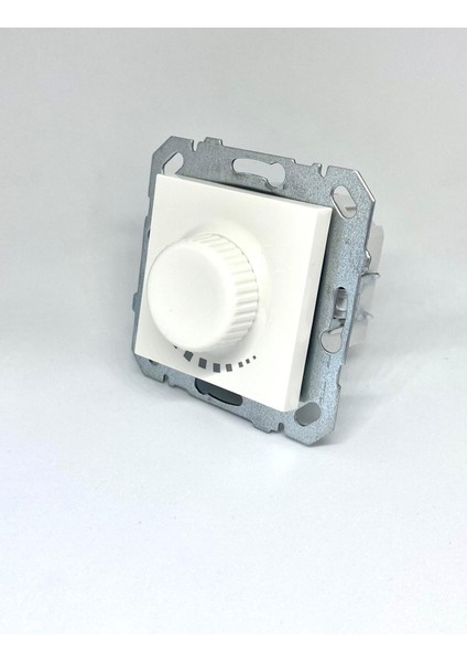 Byobu Beyaz Dimmer Anahtarı (Çerçeve Hariç) 5 Adet