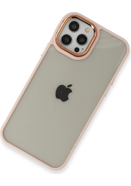 Iphone 12 Pro Max Kılıf Dora Kapak - Pudra 300099 fırsatları