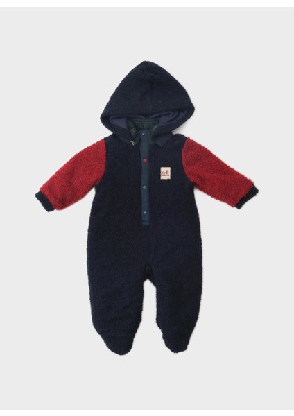 Düz Normal Çok Renkli Bebek Tulum 22FW0LT8807