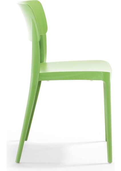 Pano Renkli Sandalye 6'lı Set Yeşil fiyatları