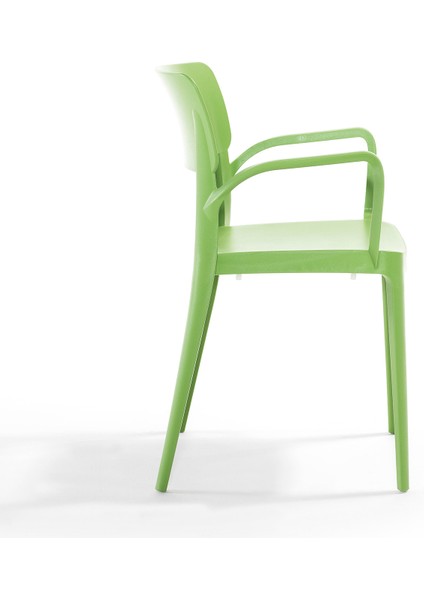 Panora Renkli Koltuk 6'lı Set Yeşil modelleri