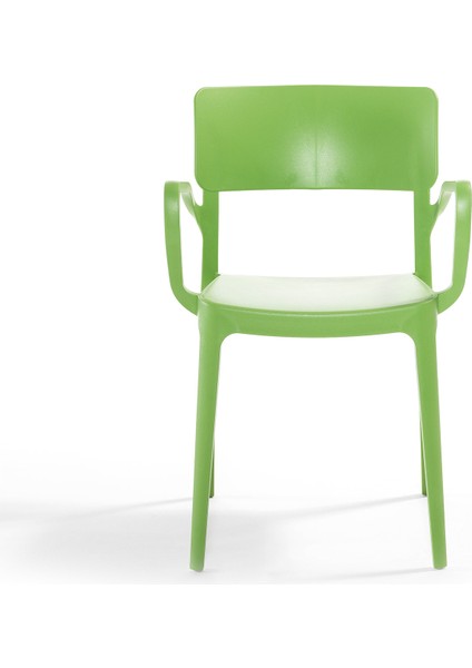 Panora Renkli Koltuk 6'lı Set Yeşil fırsatları