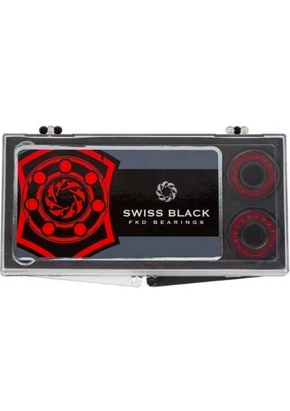 Swiss Black Kaykay Rulmanı