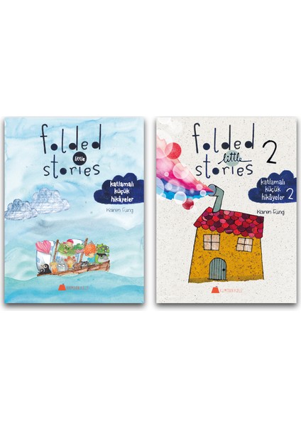 Folded Little Stories - Katlamalı Küçük Hikayeler Seti 2 Kitap