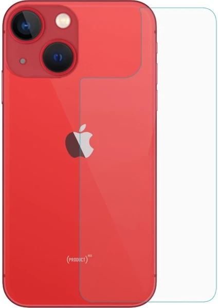 Apple iPhone 14 Plus (Max) Arka Esnek Nano Cam Koruyucu