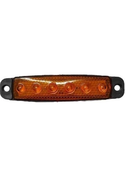 Parmak LED Beyaz 6 Led'li x 2 Adet