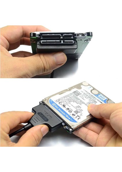 USB 3.0 2.5 Inç Sata SSD HDD Hard Disk Kablosu Veri Aktarma Kablosu