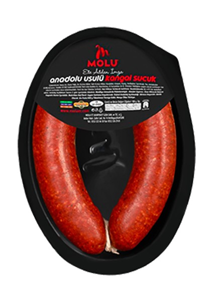 Molu Anadolu Usulü Kangal Sucuk 500 gr