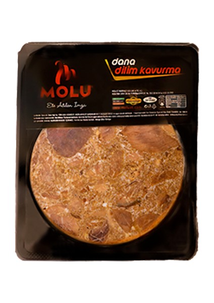 Molu Dana Kavurma Dilimli 150 gr