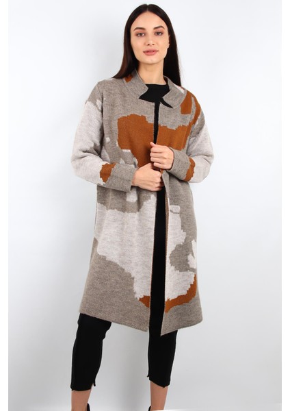 Desenli Triko Hırka (B20-18839)