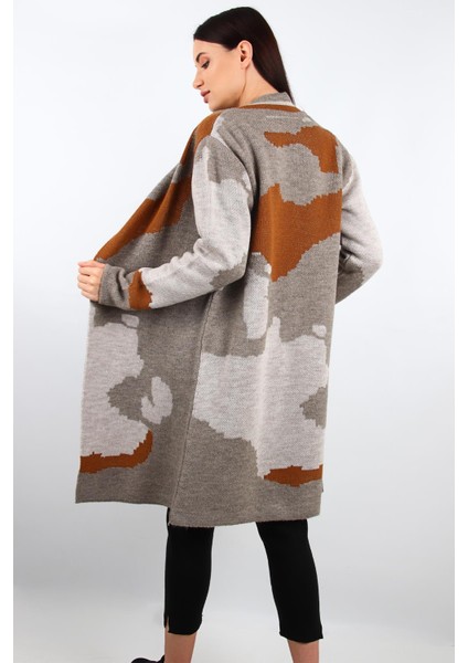 Desenli Triko Hırka (B20-18839) indirimleri