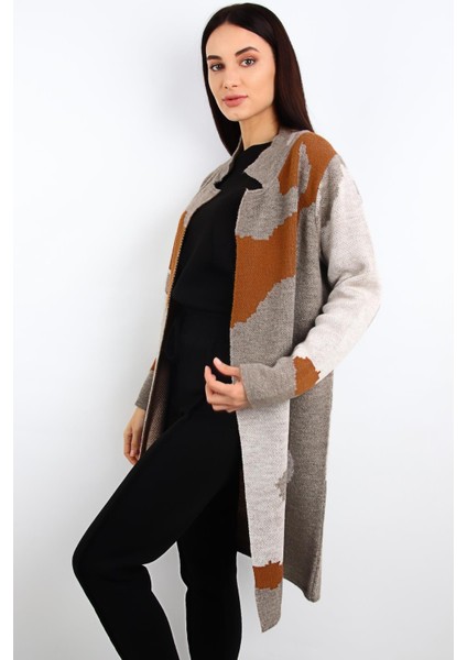 Desenli Triko Hırka (B20-18839) modelleri