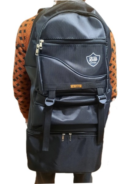 Dağcı Kamp Termoslu Sırt Çantası