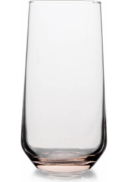 470 cc 3'lü Allegra Su Bardağı - Pembe modelleri