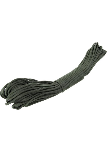 550 Paracord Parachute Kablosu 7core Strand 100FT Halat Kravisi Açık Hava Hayatta Kalma Yeşil