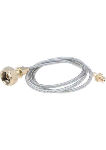 Açık Kamp Gaz Dolum Adaptörü Lpg Silindir Gaz Tankı Dönüşüm Adaptörü (Yurt Dışından) fırsatları