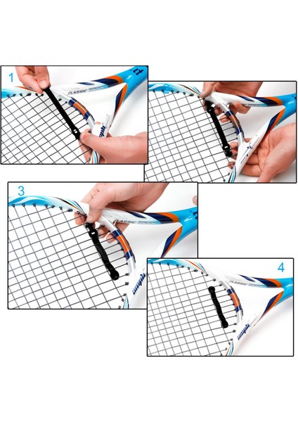 Tenis Titreşim Sönenleyicileri 8 Pc (Yurt Dışından) fiyatları