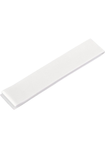 2 Paket Badminton Raket Kafa Pu Bant Raket Koruyucusu Beyaz ve Kırmızı (Yurt Dışından)