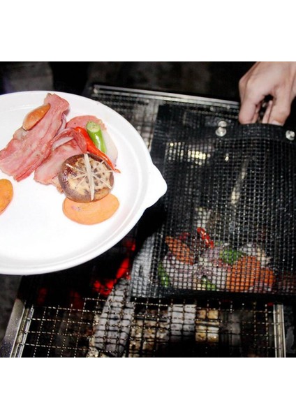 2x Barbekü Izgara Örgü Fırında Izgara Izgaraları Paspaslar Barbekü Piknik Aracı L (Yurt Dışından) modelleri