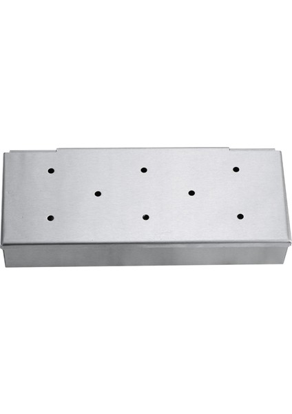 Büyük Kapasiteli Kalınlaşmak Smoker Kutusu Kömür Gaz Izgara Et Barbekü Aracı (Yurt Dışından)