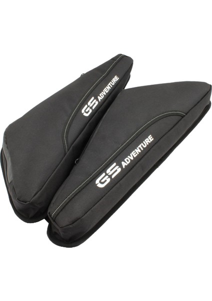 Evrensel Motosiklet Yağ Yakıt Deposu Su Geçirmez Tank Çantası Siyah (Yurt Dışından)