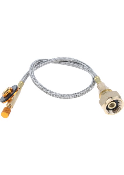 Dış Kamp Piknik Yürüyüşü Için Propan Gaz Hortumu Adaptörü Tank Bağlantısı (Yurt Dışından) fiyatları