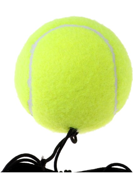 Strade Store String Rope Trainer Değiştirme Üzerinde 2 Tenis Eğitim Uygulama Topu Paketi (Yurt Dışından)