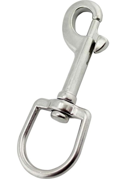 Tek Göz Döner Snap Kanca Scuba Dalış Sualtı Şnorkel Dişli - 8.2 cm (Yurt Dışından) fırsatları