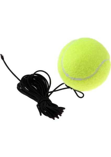 String Tenis Ile Kauçuk Tenis Topu Tek Antrenman Tatbikat Egzersiz Eğitmeni (Yurt Dışından)