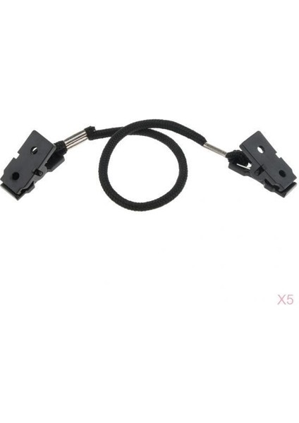 Şapka Için 5 Adet Tutucu Keeper Kayaking Yelkenli Nehri Rafting Gezisi (Yurt Dışından)