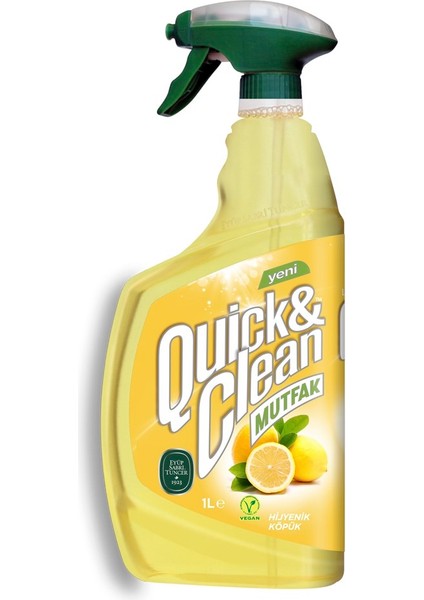 Quick Clean Mutfak Limon 1 lt