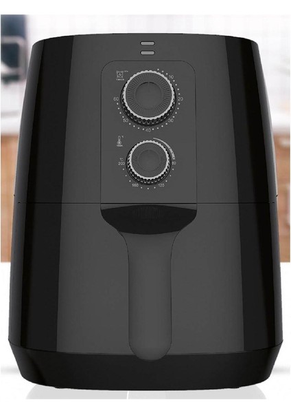 Vital Dinamik Hava Akımı Teknolojili 3.8 Litre Airfryer Yağsız Kızartma Sıcak Hava Fritöz GM7477