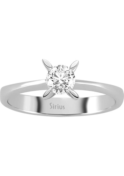 G Renk 0,39 Karat Pırlanta Tektaş Yüzük 0404R0071 fiyatları