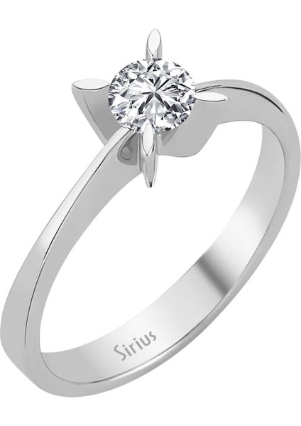 G Renk 0,39 Karat Pırlanta Tektaş Yüzük 0404R0071 modelleri