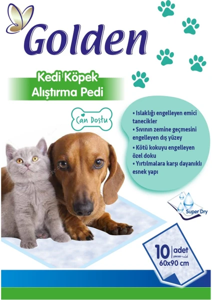 Kedi Köpek Çiş Pedi 10'lu