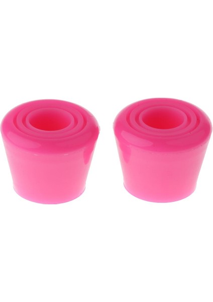 2x Yedek Ayak Parçası Dış Mekan Hız Silindir Skates Buz Patenler Durdurucu Kit Pembe 55 mm. (Yurt Dışından)