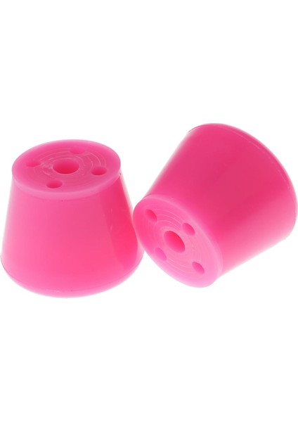 2x Yedek Ayak Parçası Dış Mekan Hız Silindir Skates Buz Patenler Durdurucu Kit Pembe 55 mm. (Yurt Dışından)