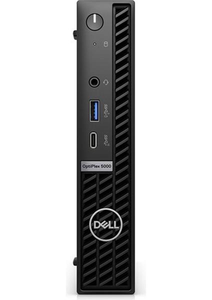 Optiplex 5000MFF N004O5000MFF_U Intel Core I5-12500T 16GB 256GB SSD Ubuntu Masaüstü Bilgisayar