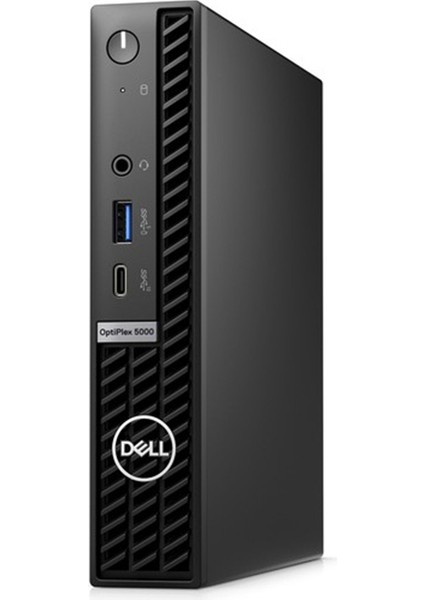 Optiplex 5000MFF N004O5000MFF_U Intel Core I5-12500T 16GB 256GB SSD Ubuntu Masaüstü Bilgisayar