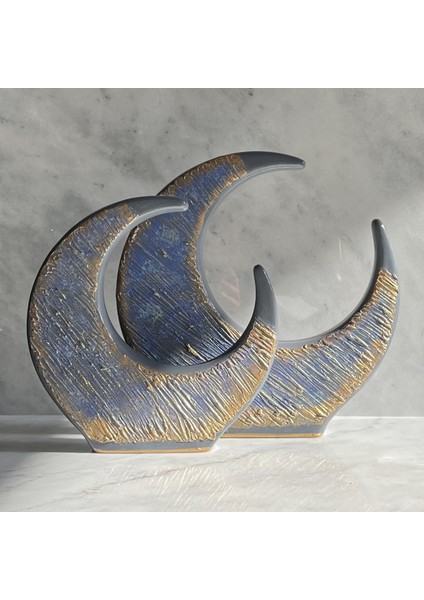 Semavi Seri Ikili Hilal Obje