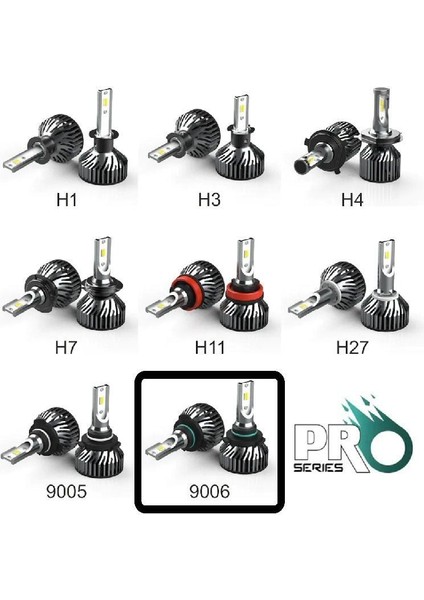LED Xenon Pro Serisi 9006
