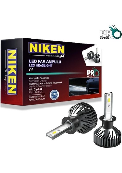 LED Xenon Pro Serisi H1