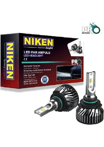 LED Xenon Pro Serisi H10