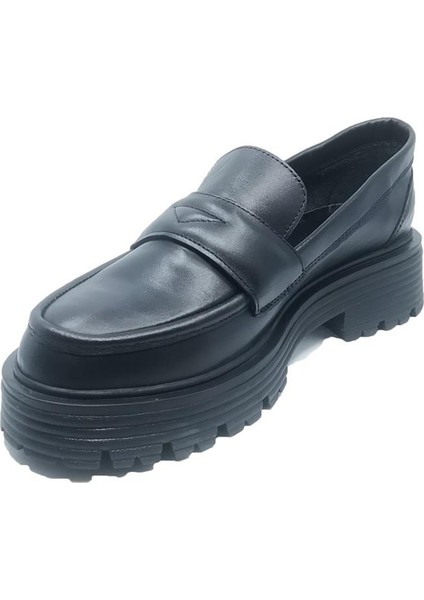 Kadın Deri Loafer 118-28910