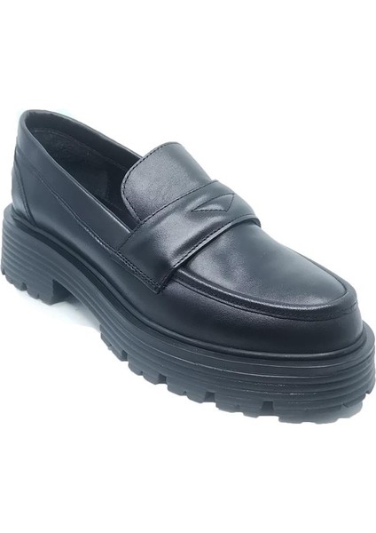 Kadın Deri Loafer 118-28910