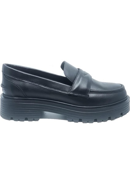 Kadın Deri Loafer 118-28910