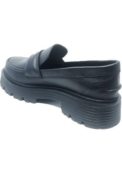 Kadın Deri Loafer 118-28910