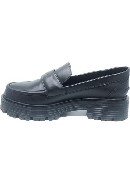 Kadın Deri Loafer 118-28910